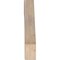 Ekena Millwork 5 1/2"W x 24"D x 32"H Westlake Smooth Knee Brace, Douglas Fir BRC06X24X32WTL00SDF - alternate 3